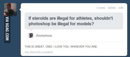This guy, he has a point - 9GAG
