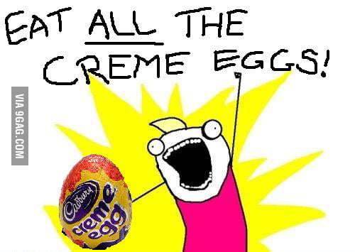 EAT ALL THE EGGS! - 9GAG