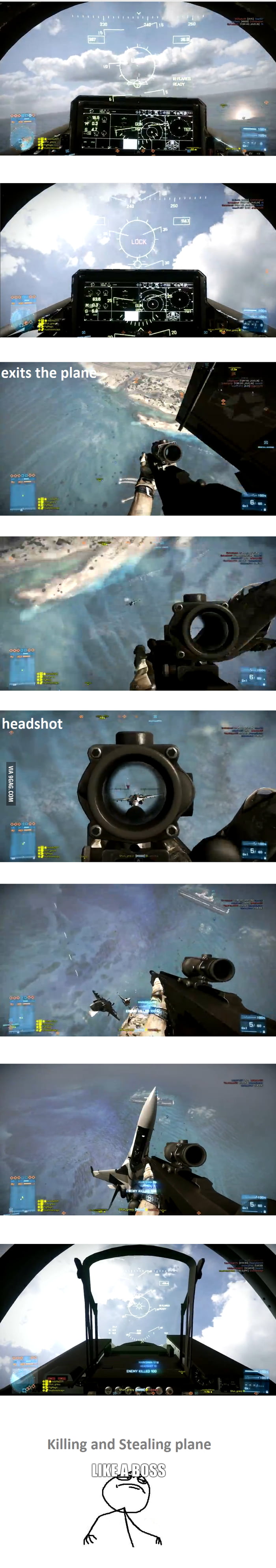 Battlefield 3 Lvl Chuck Norris 9GAG