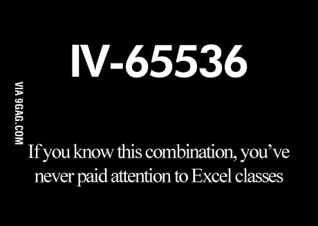 IV-65536 - 9GAG