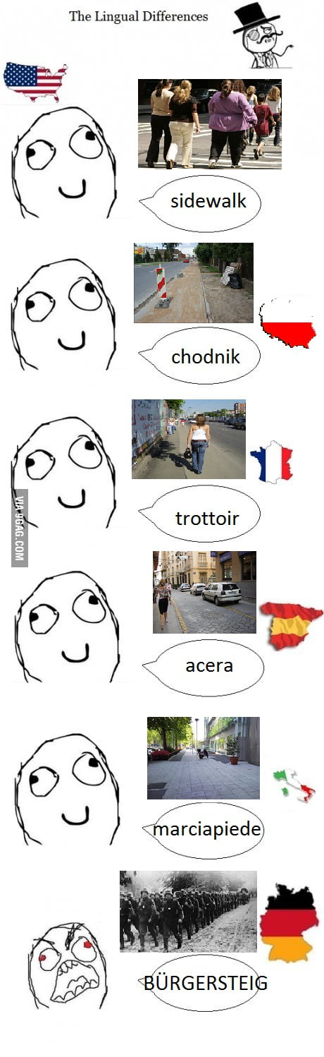 The Lingual Differences 9gag