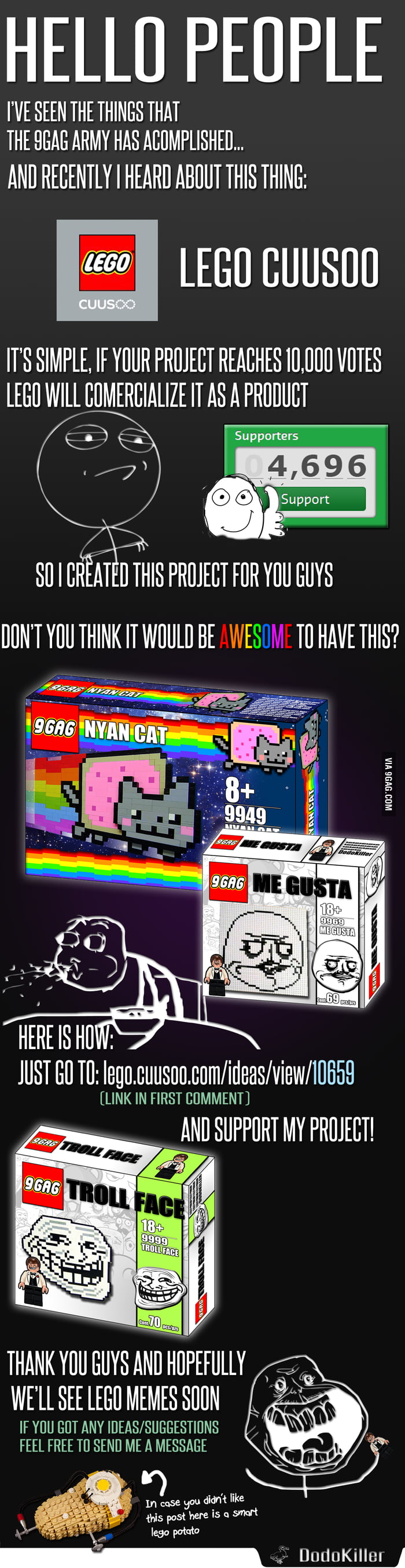 Lego Memes 9GAG