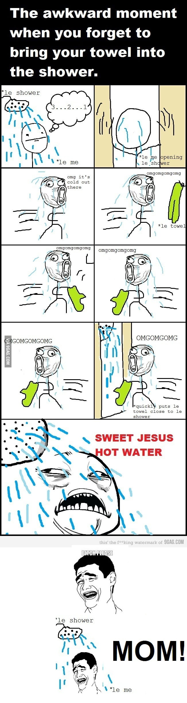 Hot water finally! [Fixed] - 9GAG