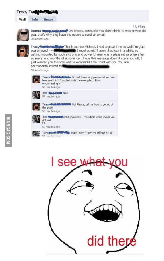 Sex And The Facebook 9gag