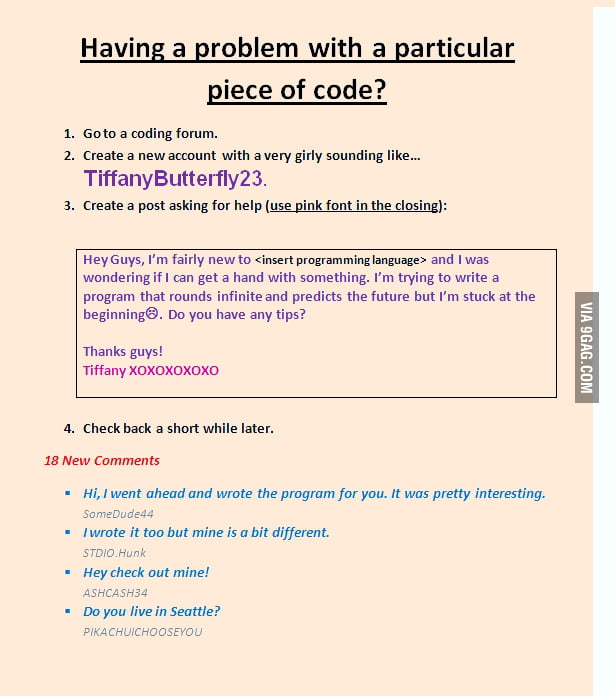 coding tutorials - 9gag Images High Quality Grahic Good to Know - 9GAG
