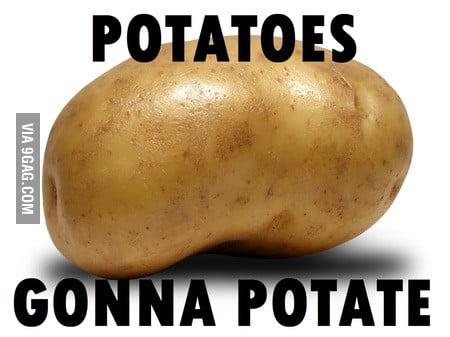 Potatoes Gonna Potate - 9GAG