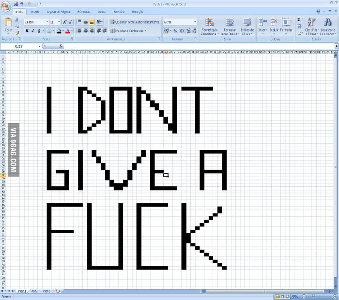 Boring ms excel drawings are boring 9gag