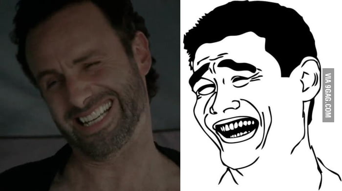 Rick Grimes - 9GAG