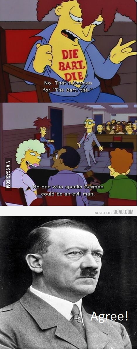 Silly Adolf - 9GAG