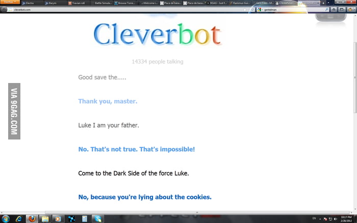 Epic Cleverbot Gag