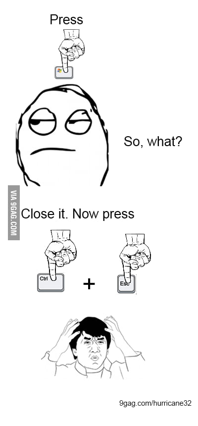 Just do it - 9GAG