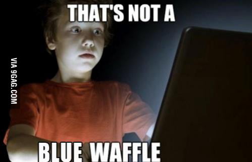 Scared first day on internet kid. - 9GAG