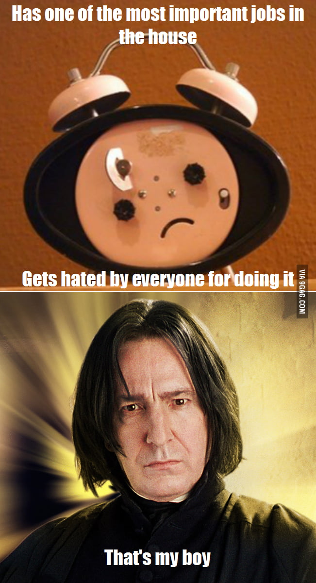 Good guy alarm clock 9GAG
