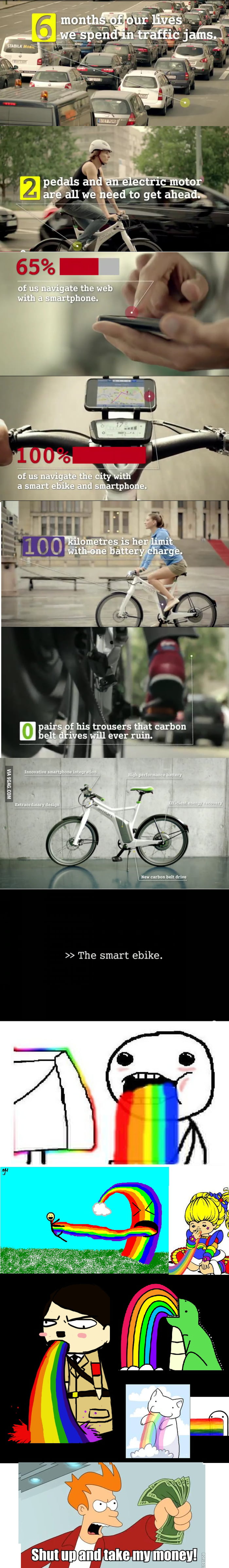 Epic bike is epic!!!!! - 9GAG