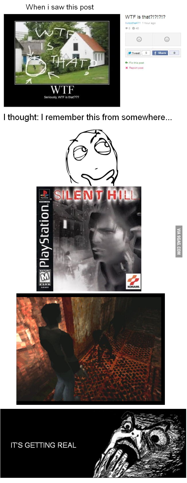 When I saw this... [Fixed] - 9GAG