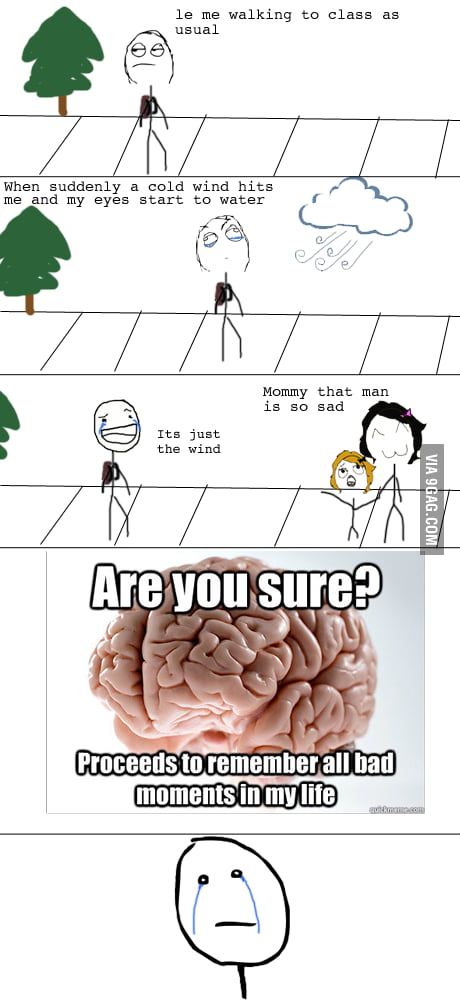 Life is nothing but a lie - 9GAG