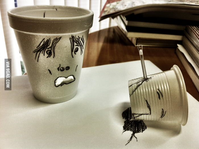 Dead Cup - 9GAG