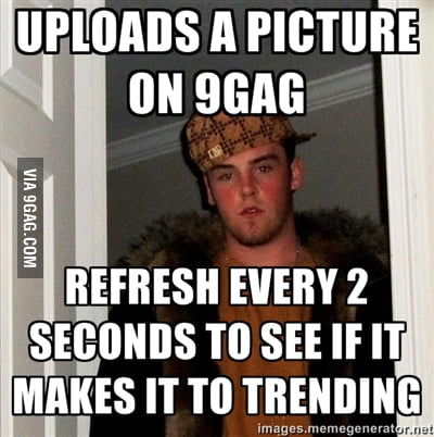 Scumbag steve - 9GAG
