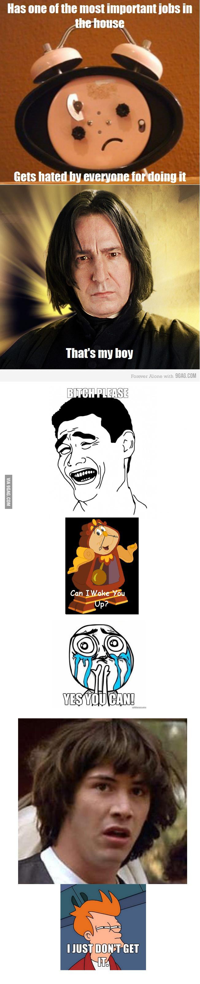 Good guy alarm clock [Fixed] 9GAG