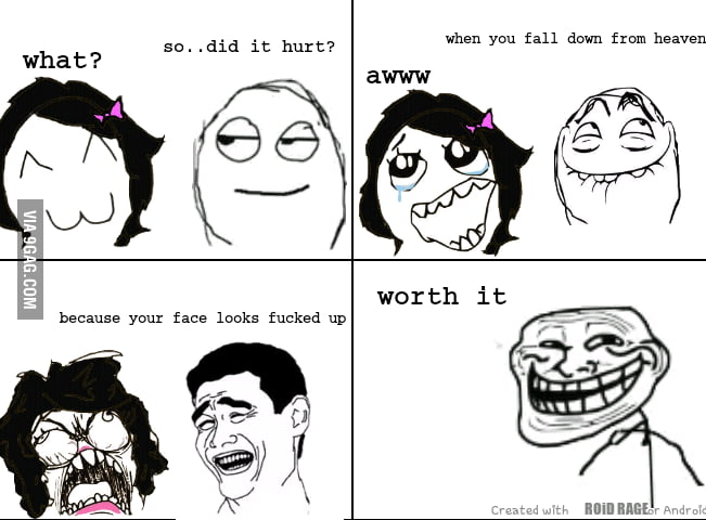 Troll boy - 9GAG