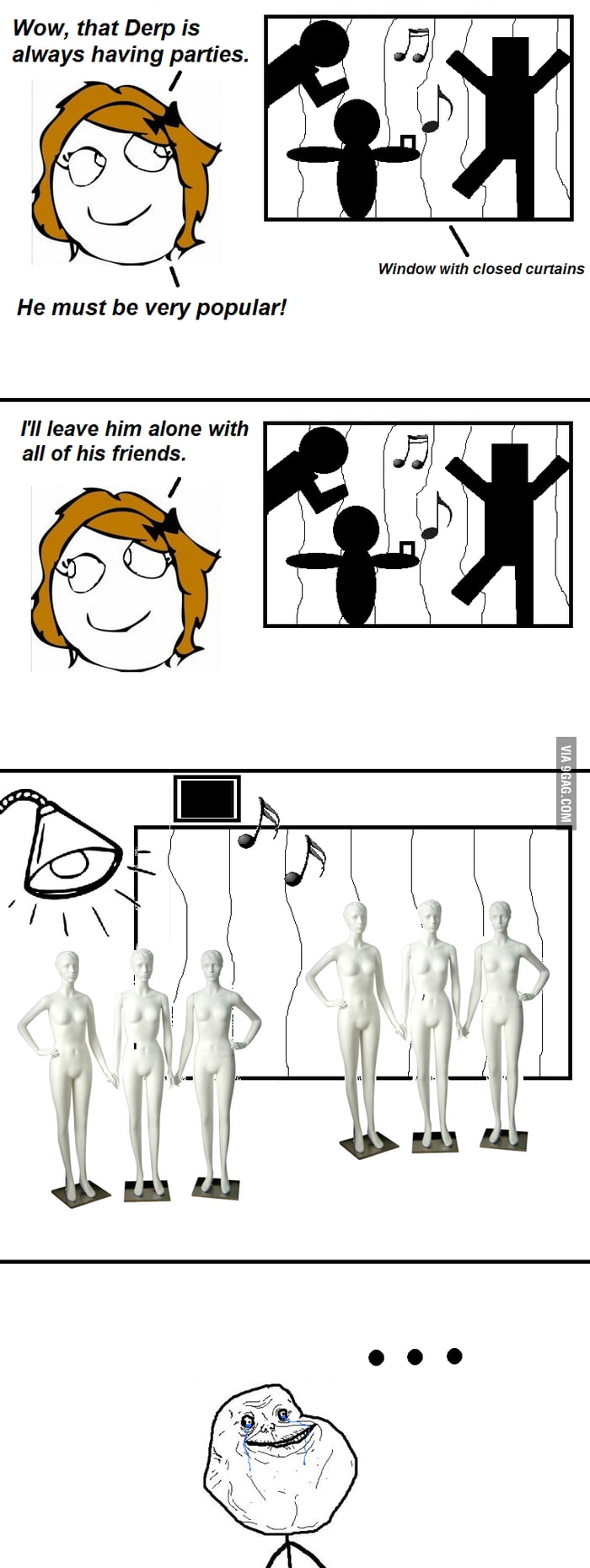 Forever Alone level: Home Alone - 9GAG