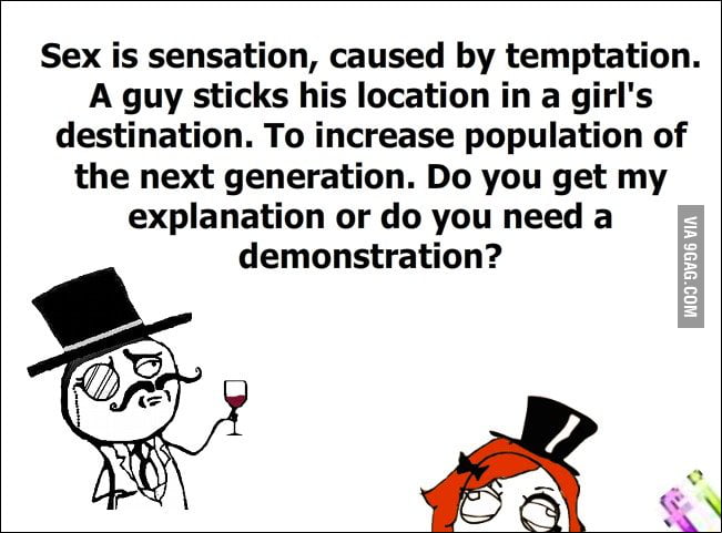 True Story About Sex 9gag