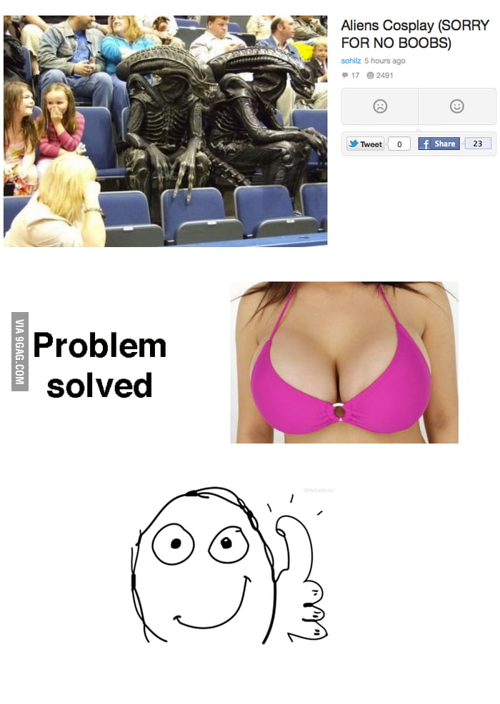 Problem Solved 9GAG