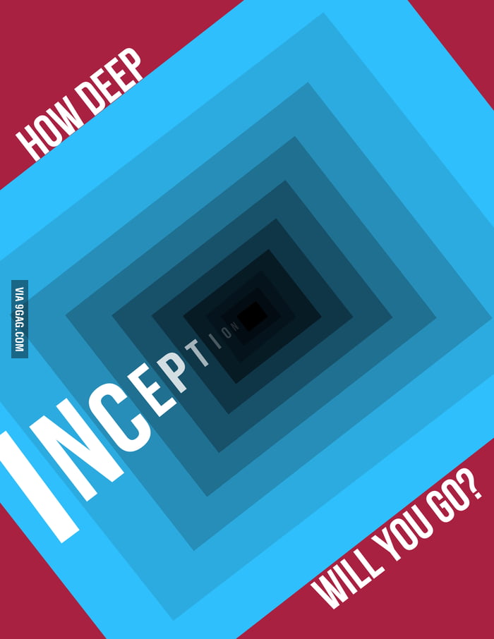 How deep will you go? 9GAG
