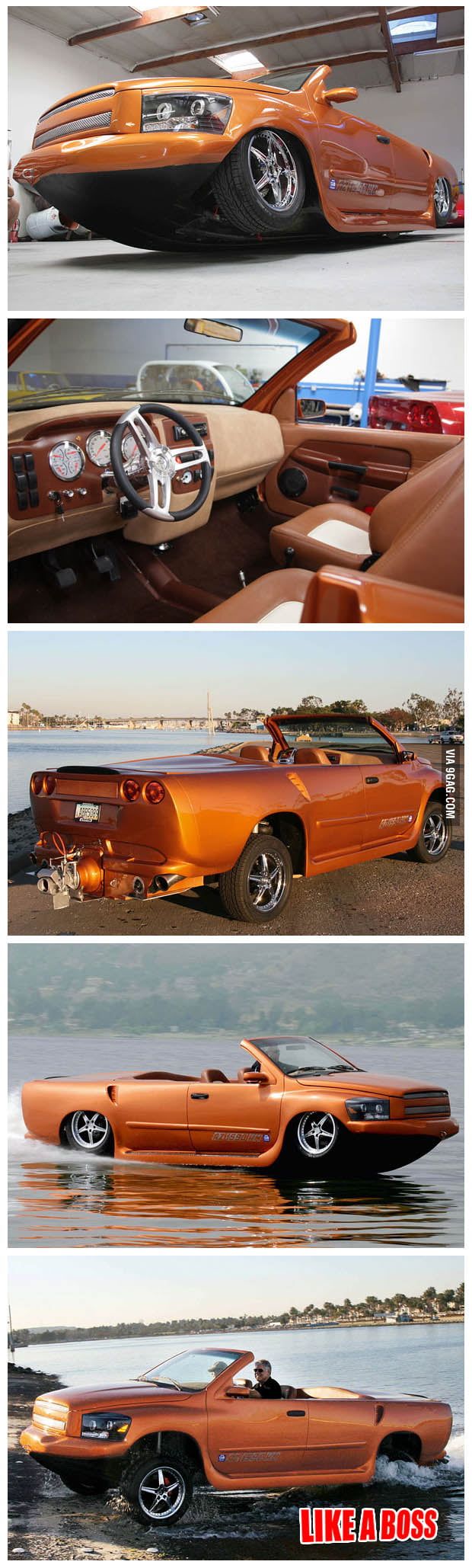 Watercar Python Amphibious - 9GAG