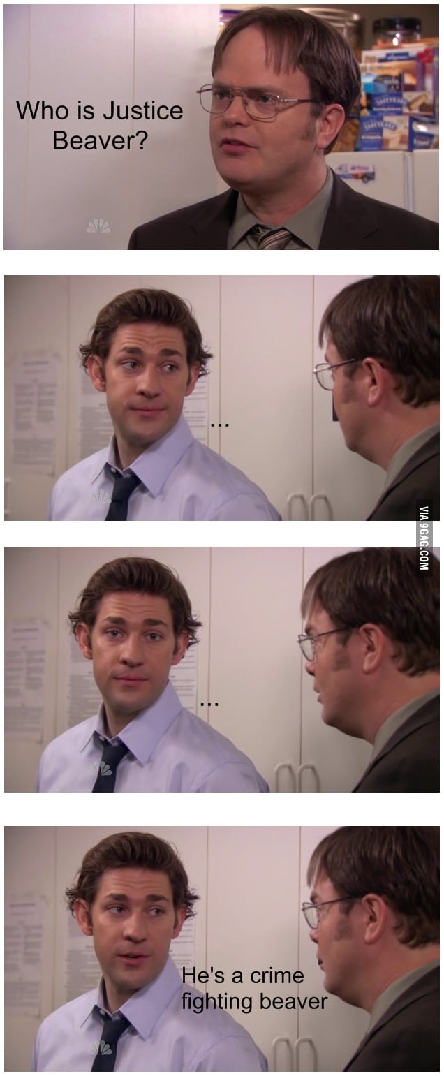 Awesome Dwight is awesome! 9GAG