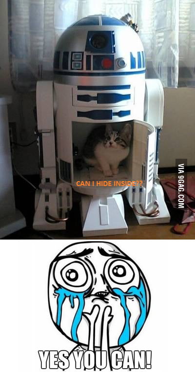 R2 D2 Will Protect You 9gag