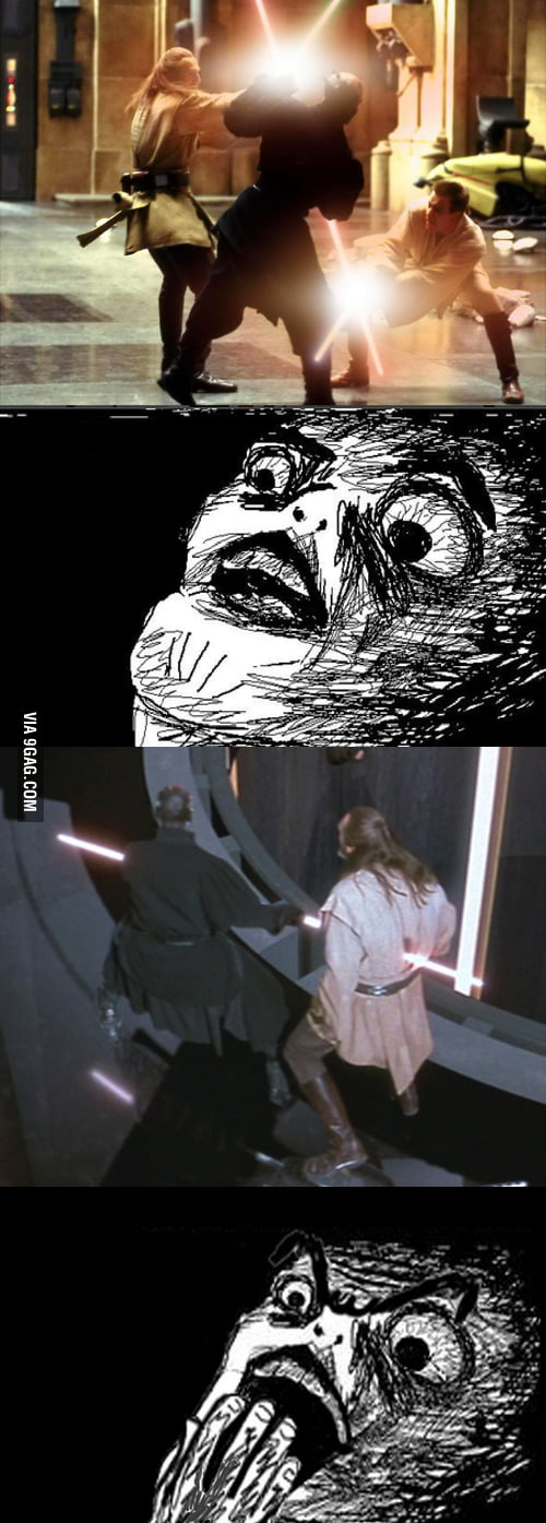 My reaction all the time - 9GAG