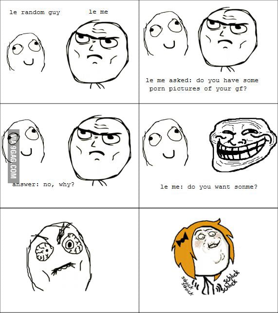 Girlfriend Troll - 9GAG