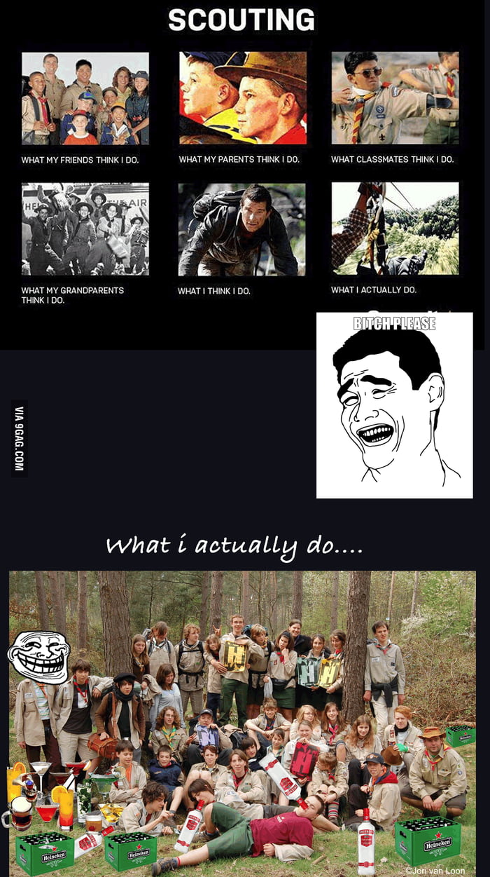 What I actually do... - 9GAG