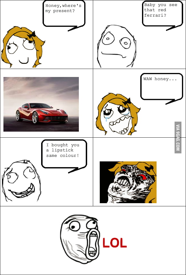 Where's my gift???? 9GAG