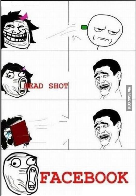 In the Face - 9GAG