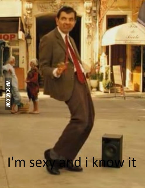 Sexy Lvl Mr Bean 9gag