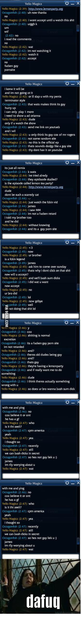 What did I just read - 9GAG
