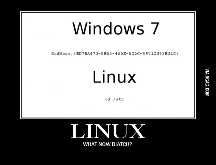 Linux Easier Than Windows 9gag 2657