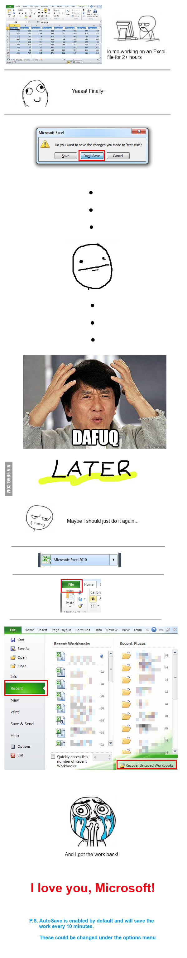 Microsoft Win! - 9GAG