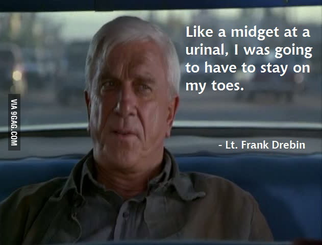 Lt Frank Drebin 9GAG