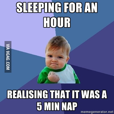 NAPPING LIKE A BOSS!! - 9GAG