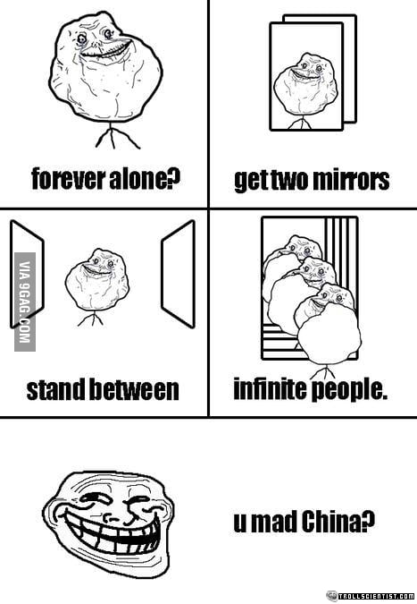 Forever Alone No More ! - 9GAG