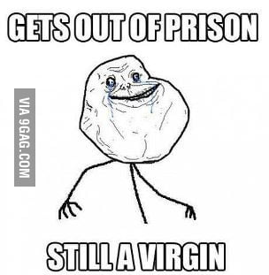 Forever Alone Guy - 9GAG