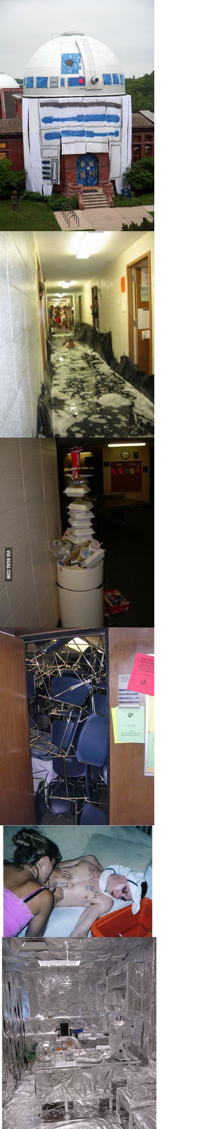College Pranks 9gag