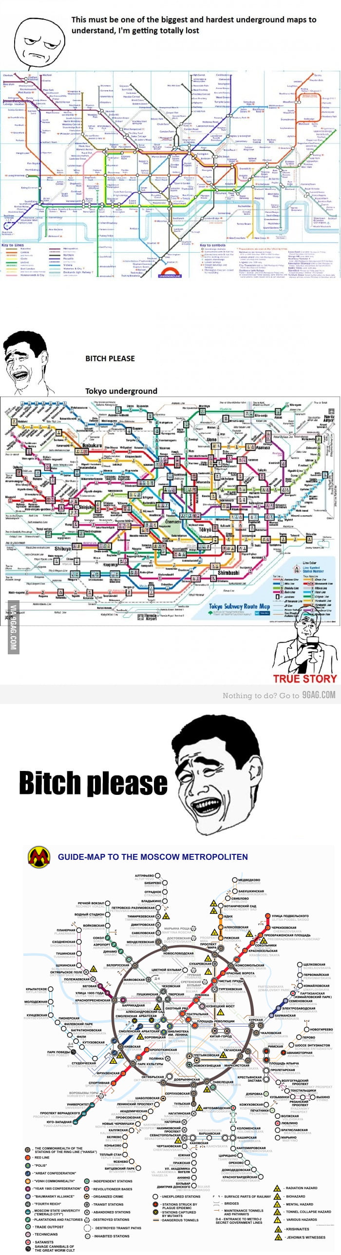 Subway LVL Asian Fixed 9GAG