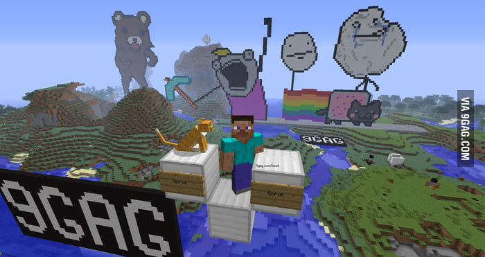 Minecraft FTW! - 9GAG