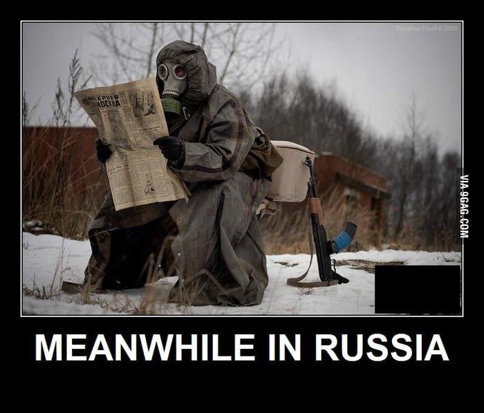 Meanwhile In Russia - 9GAG has the best funny pics, gifs, videos, gaming, a...