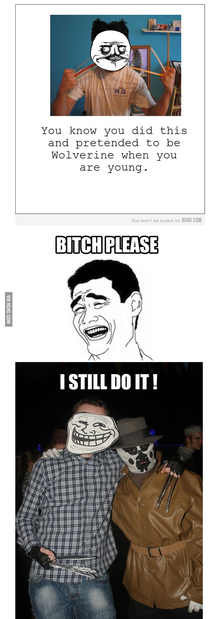 You know you did this! - Yes I do - 9GAG