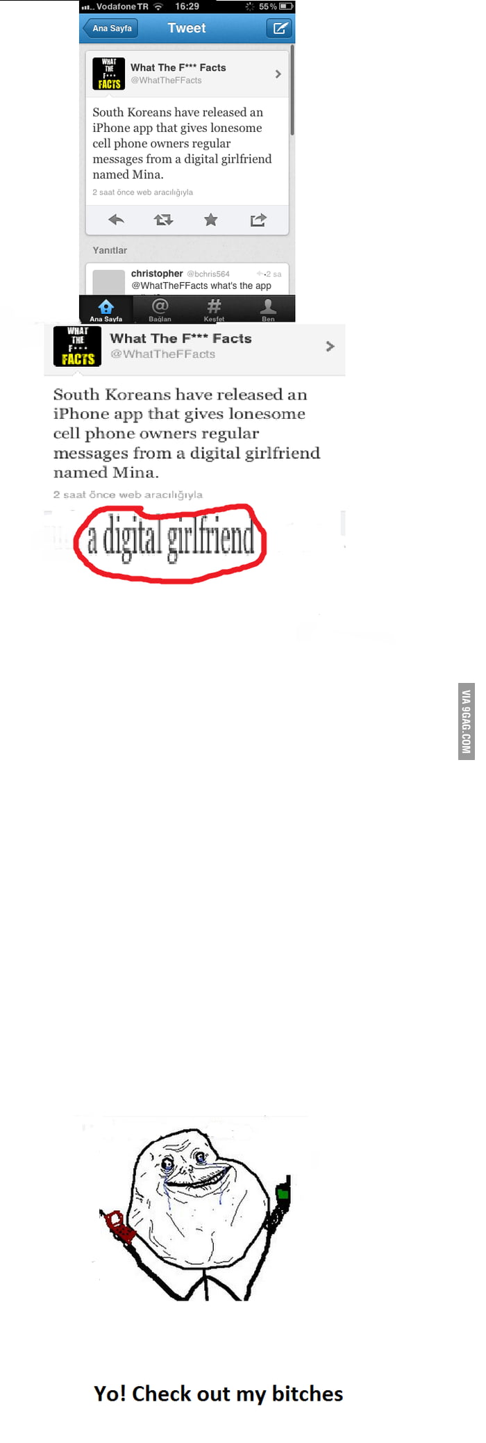 Forever Alone Level: Korean Impossibru - 9GAG